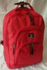 Hot and Red School Trolley bag & Travel trolley bag