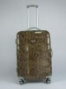 Hot and designer colorful travel lightweight luggage,FE1186-2