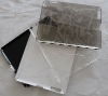 Hot!!! clear plastic product for ipad2 case