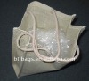 Hot design Burlap shoppinb bag