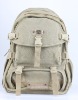 Hot design of canvas backpack