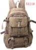 Hot design of canvas backpack