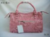 Hot designer ladies small pu bags pink