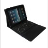 Hot!! fashion PU leather keyboard case for IPAD