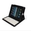 Hot!! fashion PU leather keyboard case for IPAD