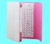 Hot!! fashion PU leather keyboard case for IPAD 2