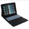 Hot!! fashion leather keyboard leather case for IPAD