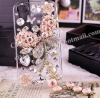 Hot fashion style Bling mobile phone case for BB8520