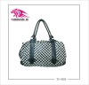 Hot handbag made of imported pu,with metal fittings