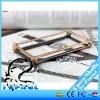 Hot!!!!! high quality aluminium blade bumper frame covering for iphone 4/4g