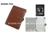 Hot item !!!!!!!! The Newest for Amazon kindle fire 7"leather case