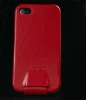 Hot item sale 2012 Leather Flip Case for iPhone 4S