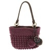 Hot!!! ladies fashion knitting handbag