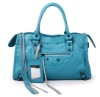 Hot ladies handbag simple designer handbag leather bag