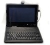 Hot! leather case and keyboard tablet