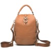 Hot messenger leather bag Backpack