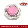 Hot metal flower shape handbag hanger for promotion gift