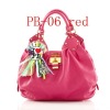 Hot popular women leather bags 2012 Pink