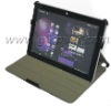 Hot-press leather case for samsung galaxy tab 10.1