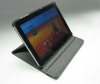 Hot pressed superior rotating leather case for samsung galaxy tab 10.1 P7510