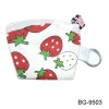 Hot promotional small  fabric coin purse