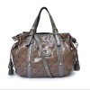 Hot pu handbag designed bags