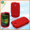 Hot red silicone case For Samsung s5570 cell phone cover silicone case