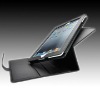 Hot rotary leather case for ipad2