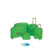 Hot sale 2011 brand fashion ABS PC trolley case luggage set