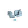 Hot sale 2011 brand fashion ABS PC trolley case luggage set