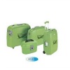 Hot sale 2011 brand fashion ABS trolley case luggage set