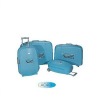 Hot sale 2011 brand fashion ABS trolley case luggage set