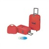 Hot sale 2011 brand fashion ABS trolley case luggage set