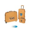 Hot sale 2011 brand fashion ABS trolley case luggage set