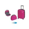 Hot sale 2011 brand fashion ABS trolley case luggage set