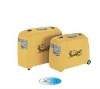 Hot sale 2011 brand fashion ABS trolley case luggage set