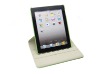 Hot sale-360 degree new green leather case for ipad 2 cover