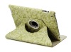 Hot sale-360 rotation new case for ipad 2-2011 newest
