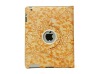 Hot sale-360 rotation new case for ipad 2 cover