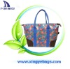 Hot sale Cheap flower Pattern travelling bag