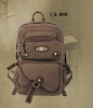 Hot sale Cotton washed water backpack