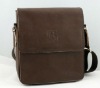 Hot sale Fashion Men's Portable leather handbag