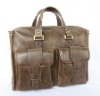Hot sale Fashion Portable Genuine Leather Men's Leisure Bag