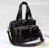 Hot sale Fashion Portable PU Leather Men's Casual bag