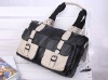 Hot sale Fashion Portable PU Leather Men's Leisure Bag