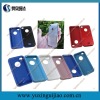Hot sale!!! Fashion durable cellphone covers with alumumin plate in 6 colors