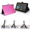 Hot sale For Amazon Kindle Fire newest Leather Case pink