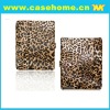 Hot sale!!!! Leopard leather case for ipad 2