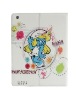 Hot sale Smurfs Style high quality leather case for ipad 2