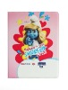 Hot sale Smurfs Style high quality leather case for ipad 2